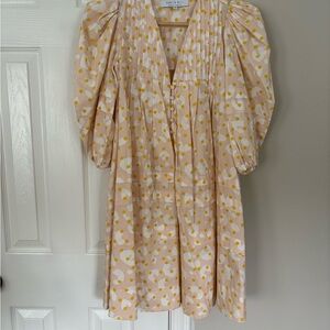 Yellow Polka Dot Dress